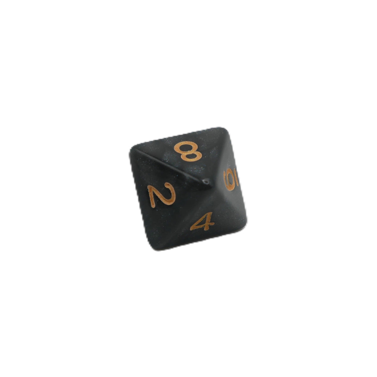 Onix's Core - 7 Piece DnD Dice Set | Acrylic RPG Gaming Dice — by D20 Collective
