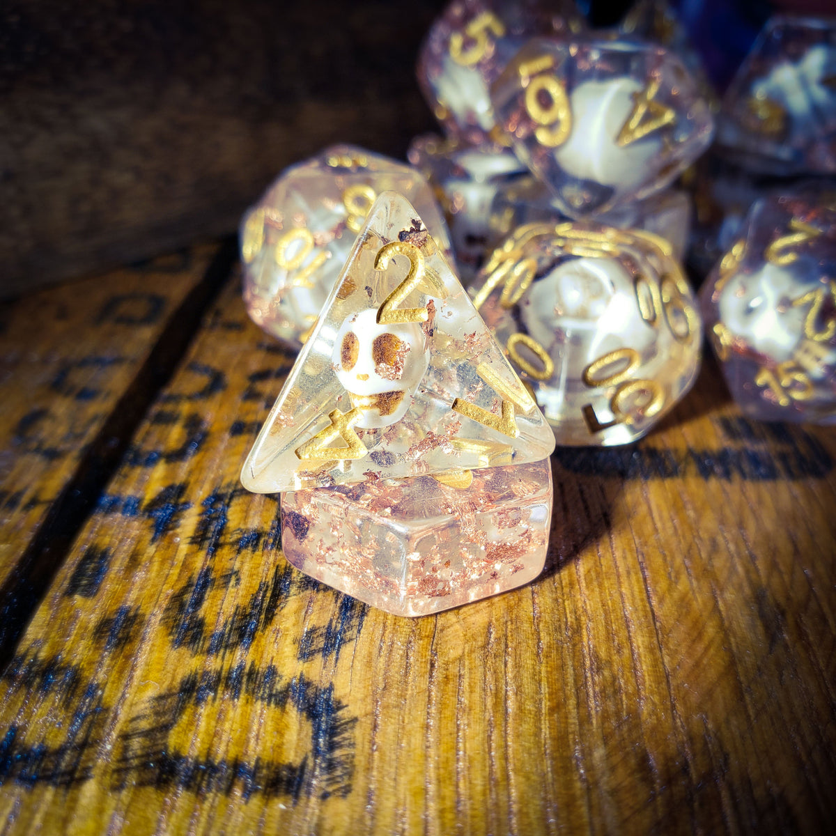 Swashbuckler 14-Piece RPG Dice Set