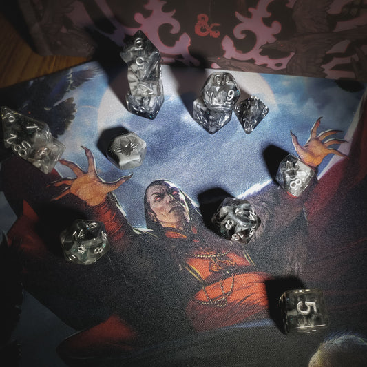 Misty Step 14-Piece RPG Dice Set