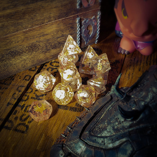 Swashbuckler 14-Piece RPG Dice Set