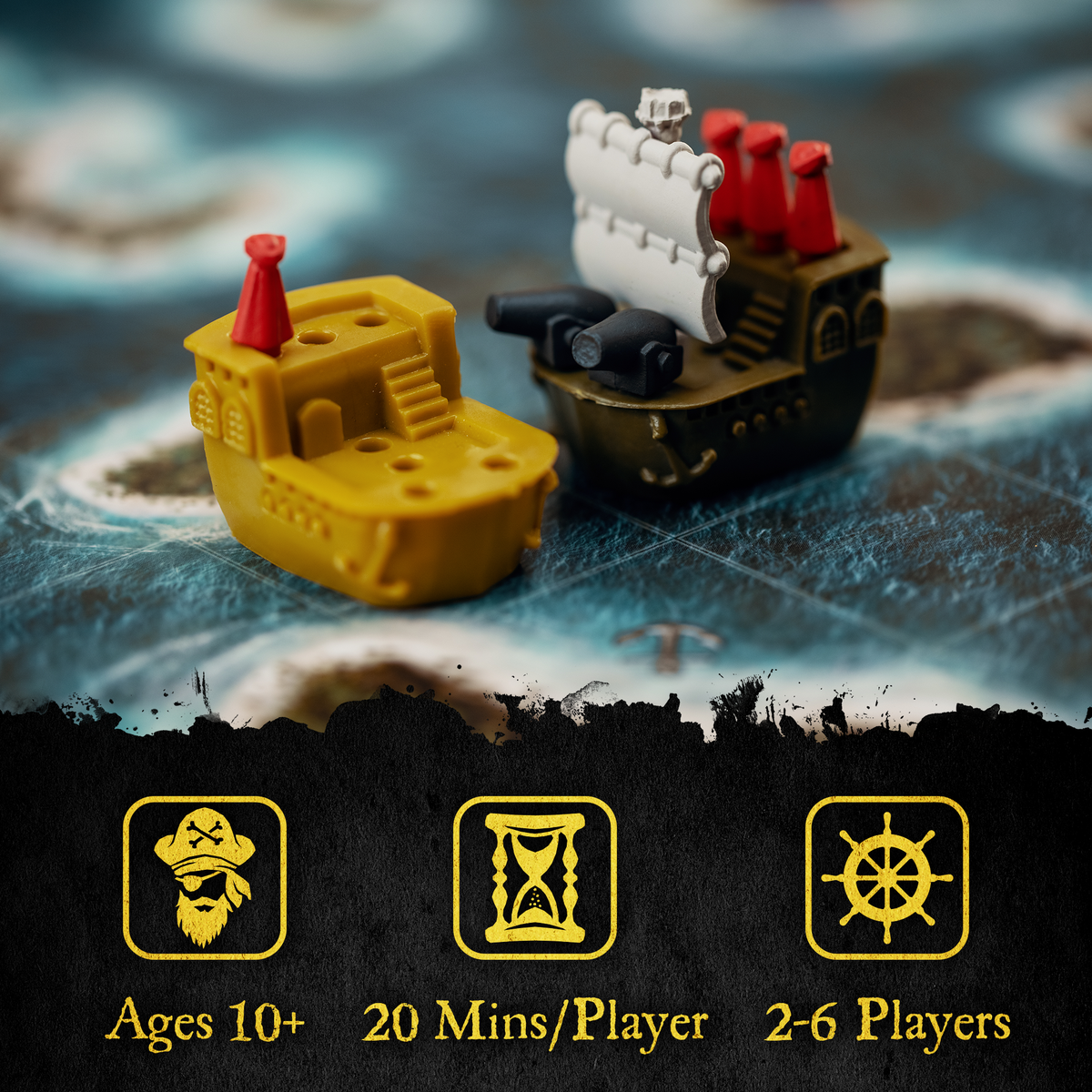 Plunder: A Pirate's Life Board Game