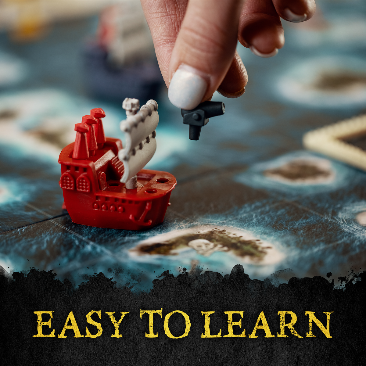 Plunder: A Pirate's Life Board Game