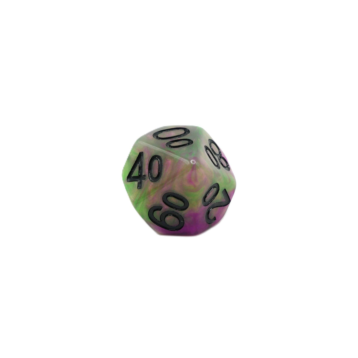 Poison Petals 7-Piece RPG Dice Set