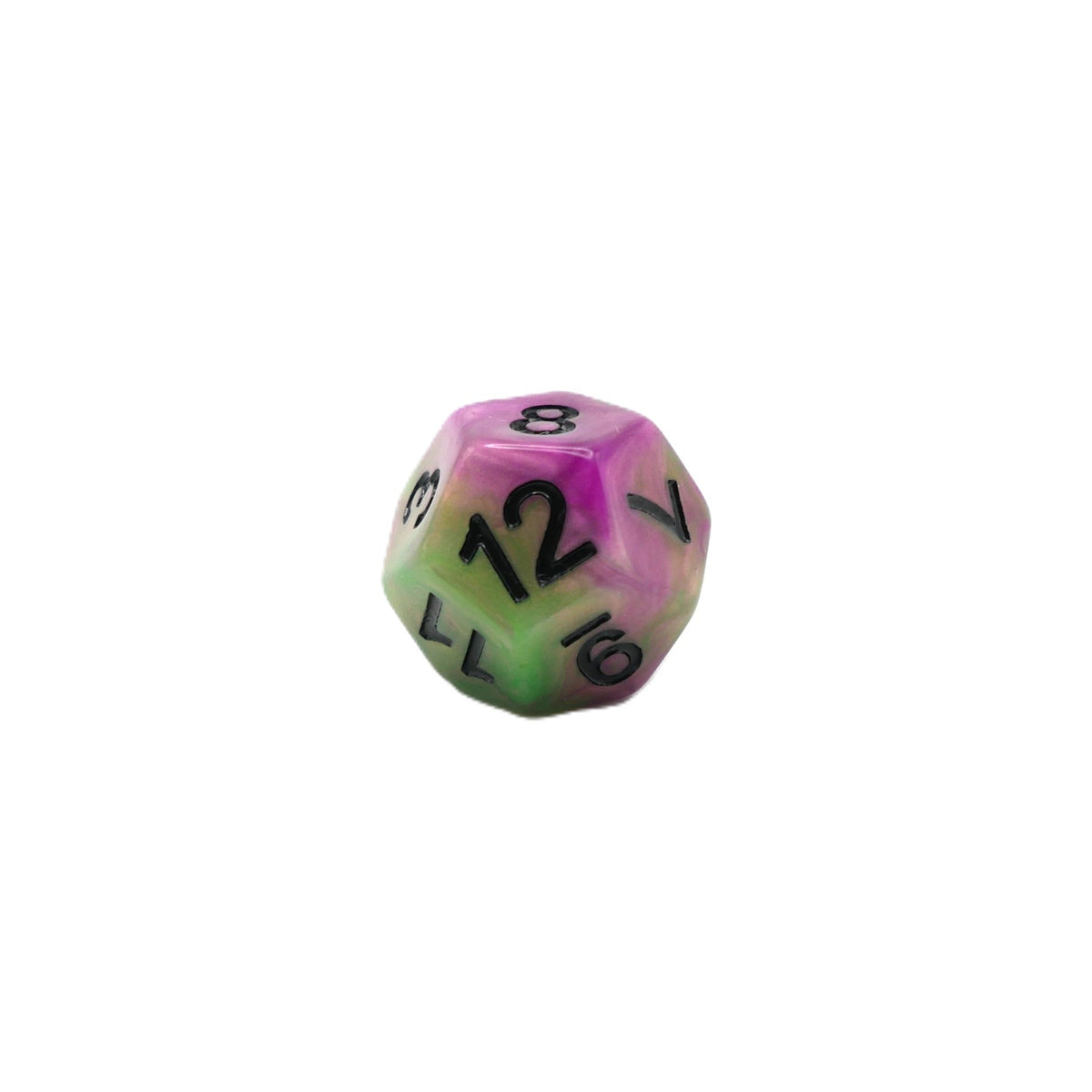 Poison Petals 7-Piece RPG Dice Set