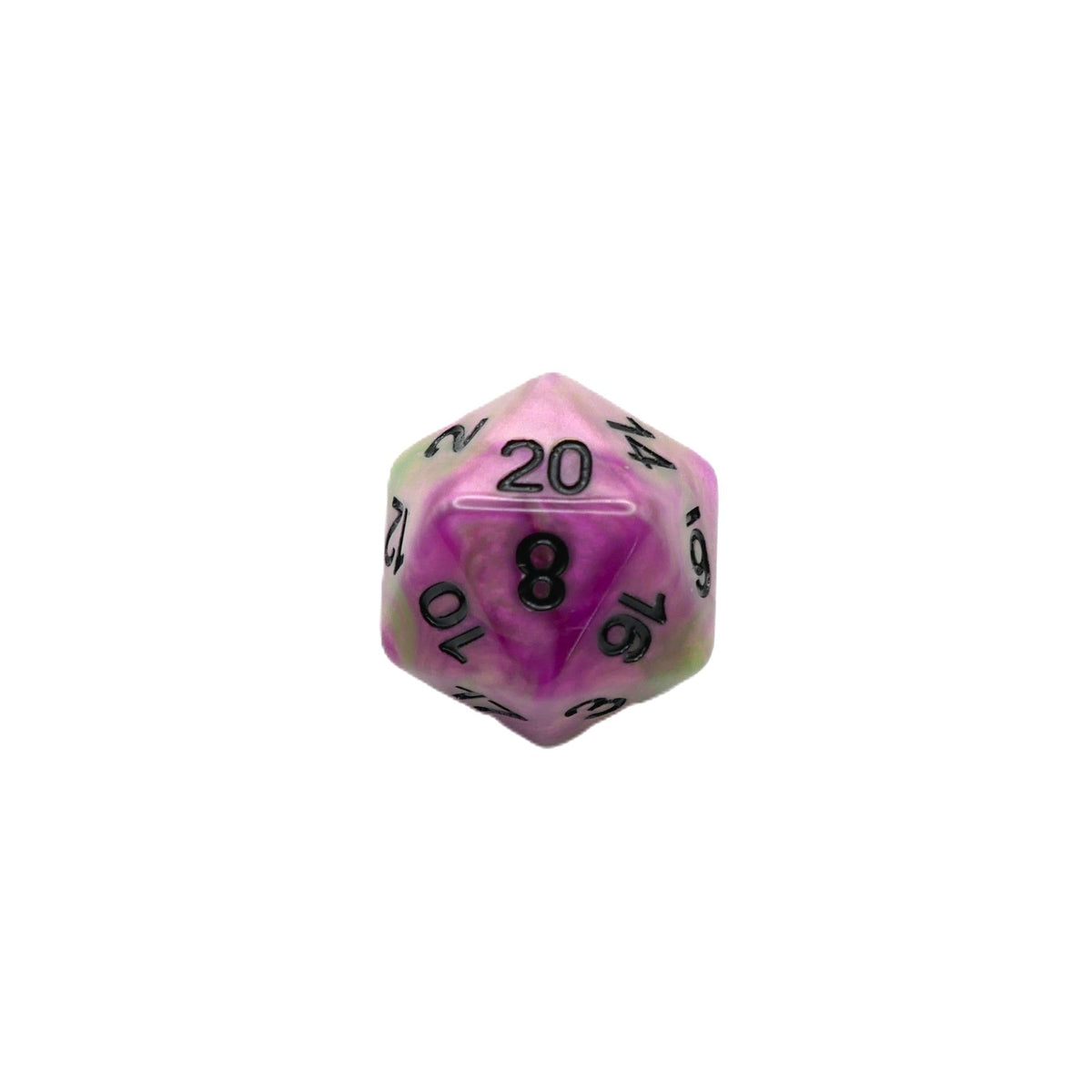Poison Petals 7-Piece RPG Dice Set