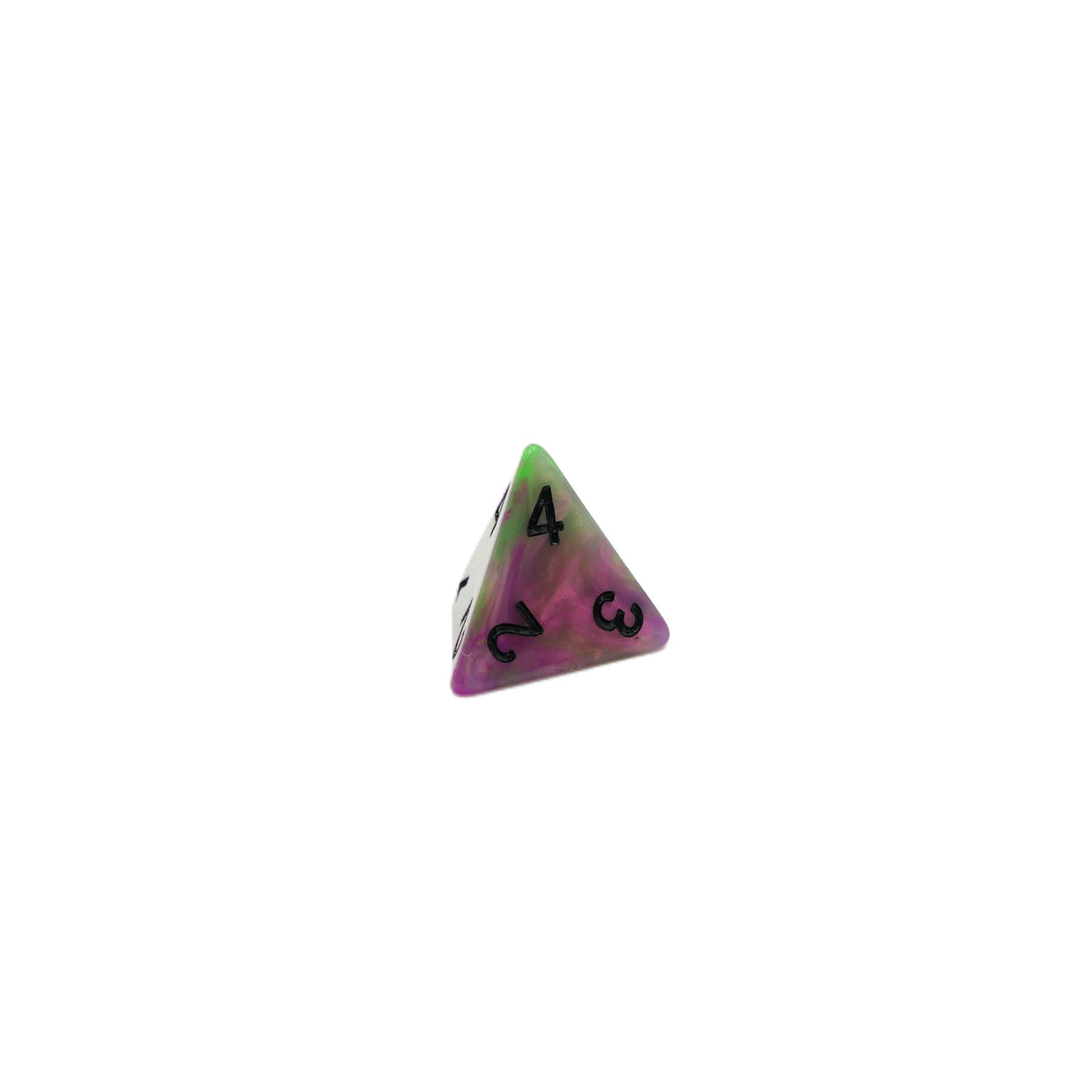 Poison Petals 7-Piece RPG Dice Set