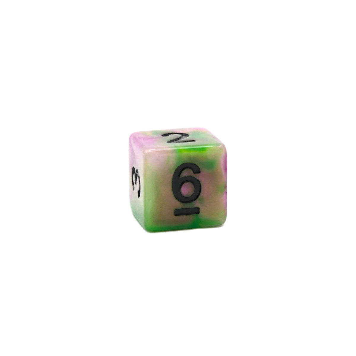 Poison Petals 7-Piece RPG Dice Set