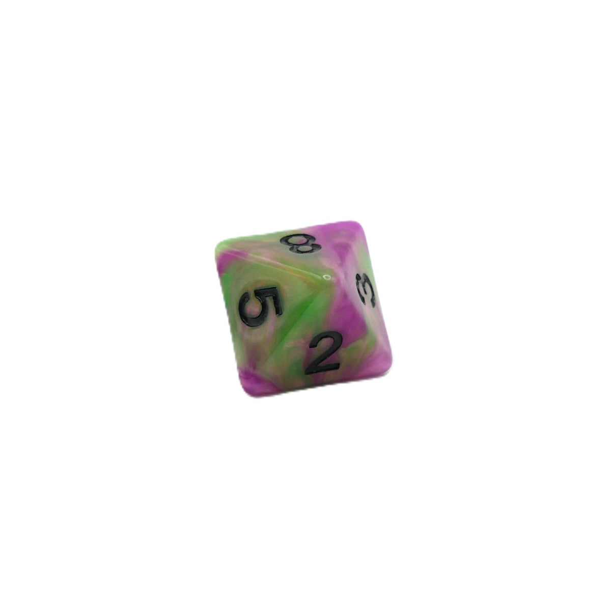 Poison Petals 7-Piece RPG Dice Set