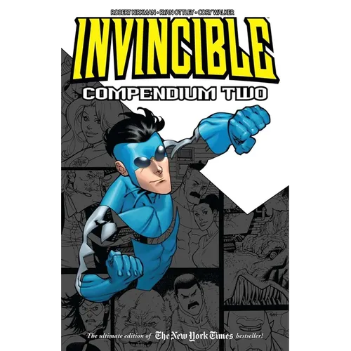 Invincible Compendium Vol. 2 Paperback