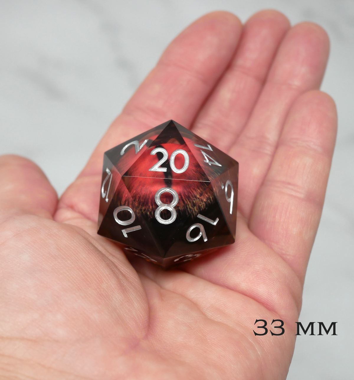 Smaug's Eye Giant D20
