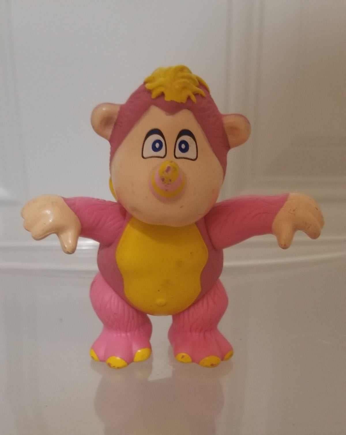 Rhinokey Wuzzles PVC Figure (1985, Paint Wear)