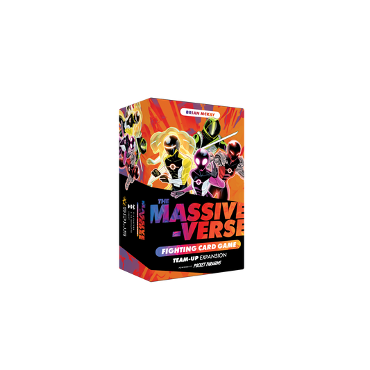 Team Up Expansion for The Massive-Verse Fighting Card Game
