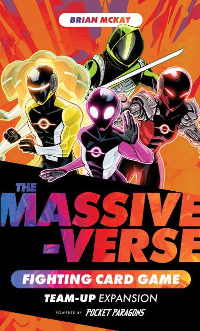 Team Up Expansion for The Massive-Verse Fighting Card Game