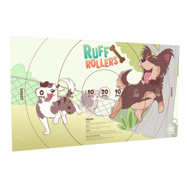 Ruff Rollers Quick Playmat Game