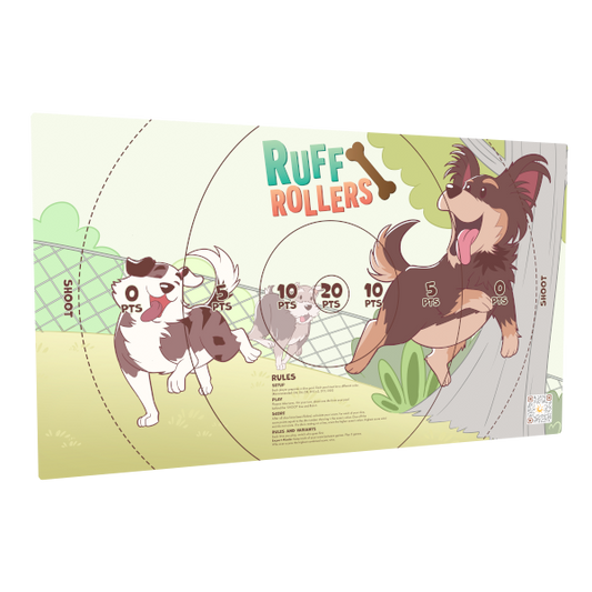 Ruff Rollers Quick Playmat Game