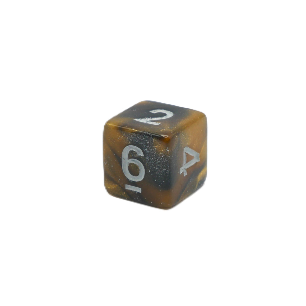 Saharan Dream - 7 Piece DnD Dice Set | Acrylic RPG Gaming Dice — by D20 Collective