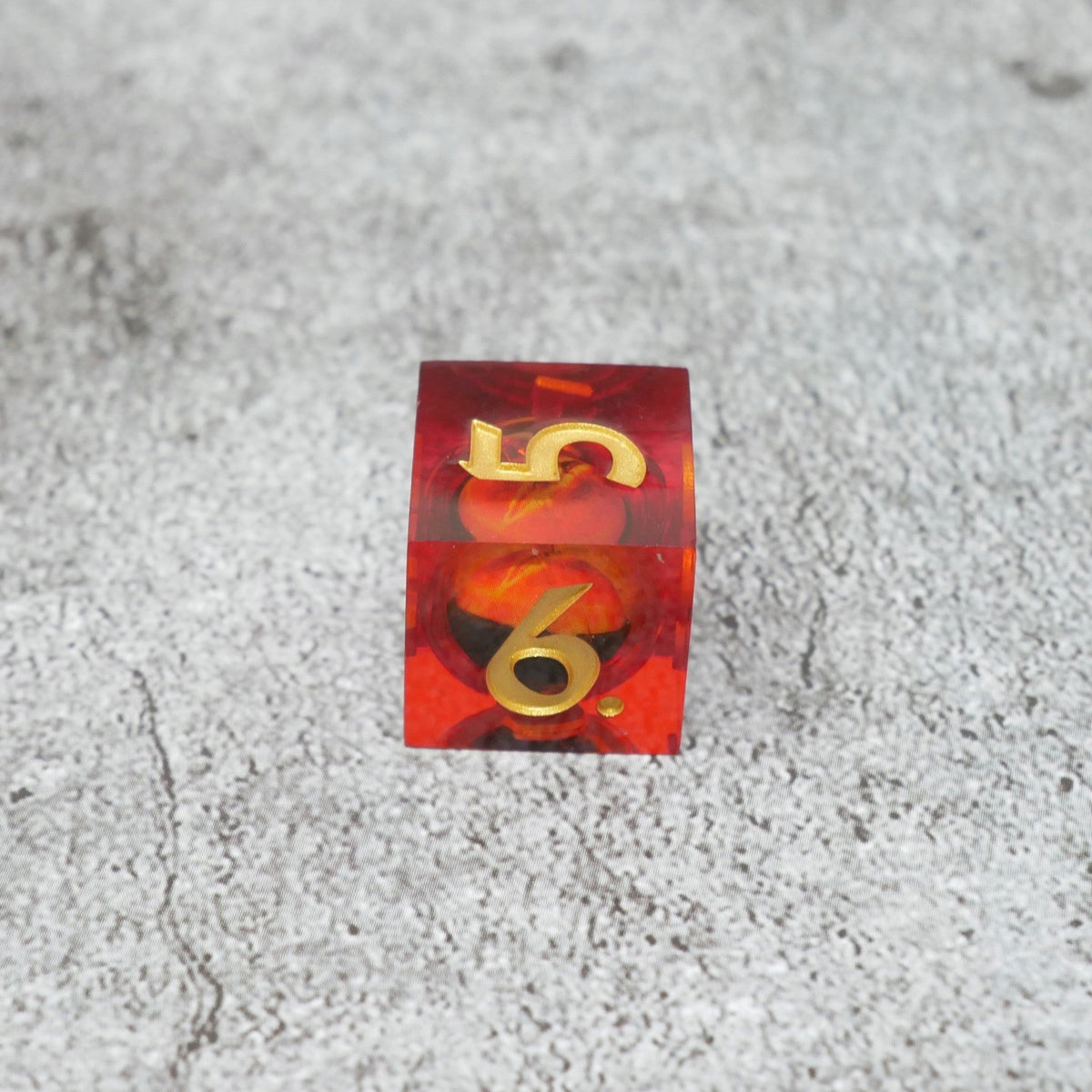 Sauron's Eye 7-Piece RPG Dice Set