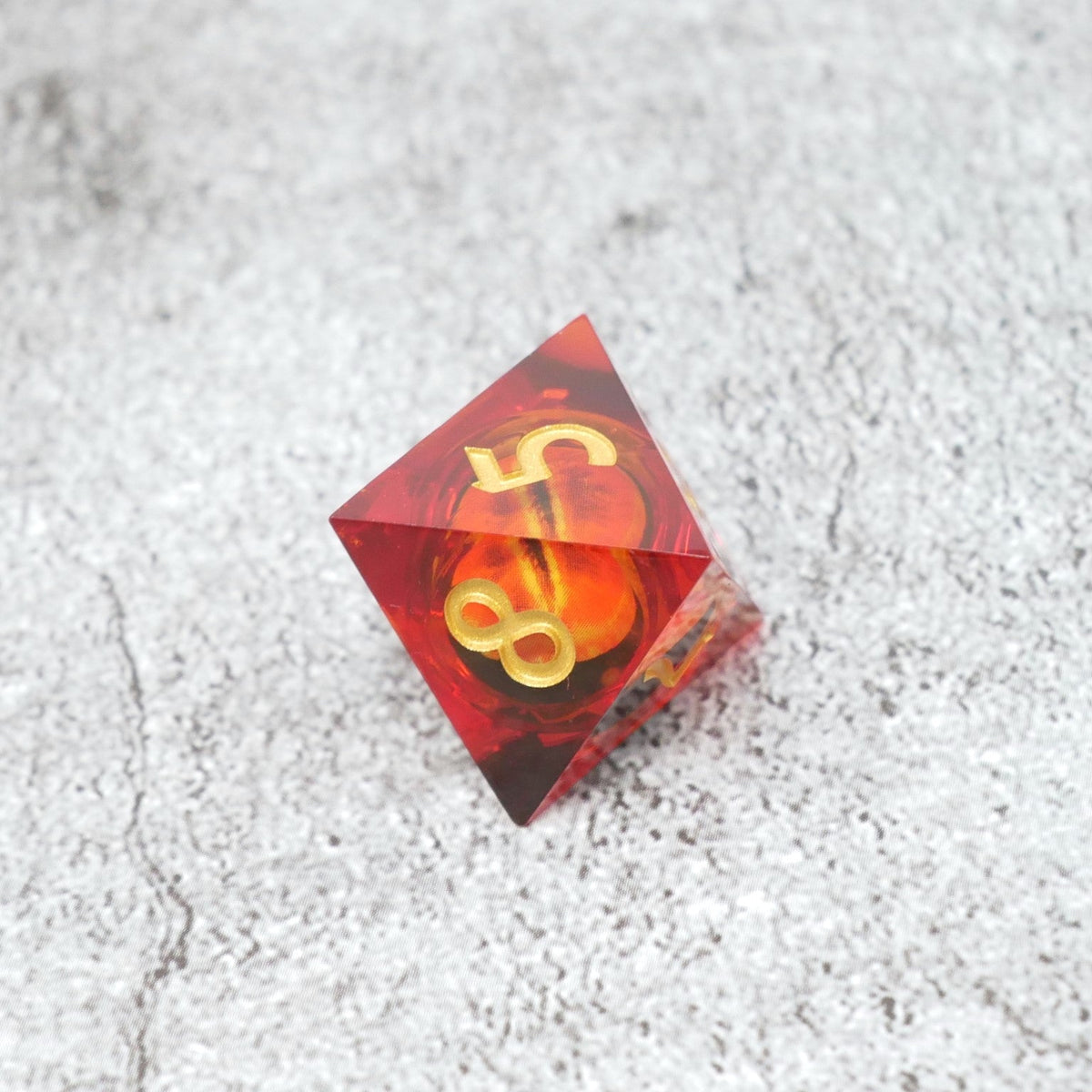 Sauron's Eye 7-Piece RPG Dice Set