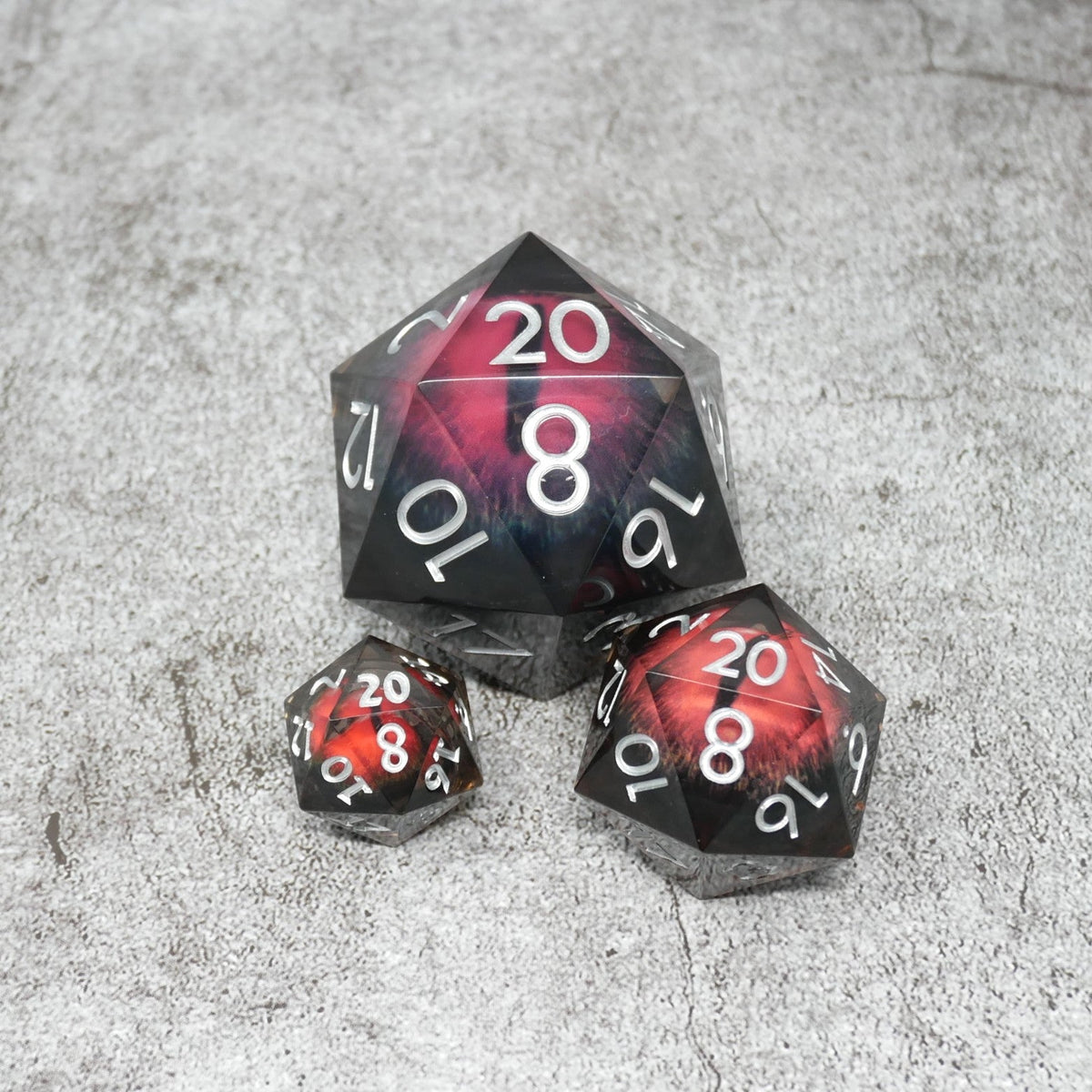 Smaug's Eye Giant D20