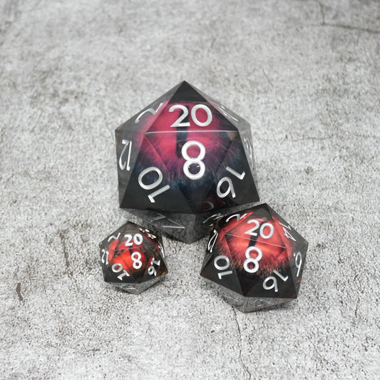 Smaug's Eye Giant D20