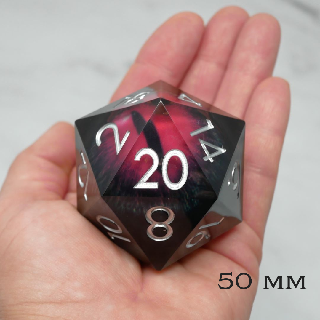 Smaug's Eye Giant D20