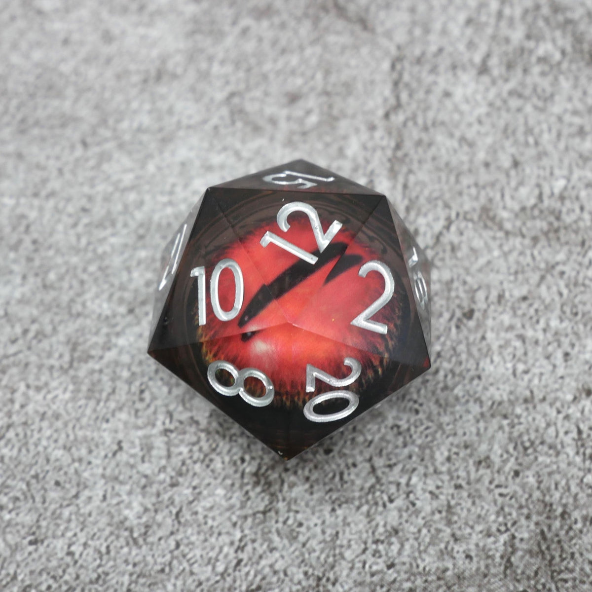 Smaug's Eye Giant D20