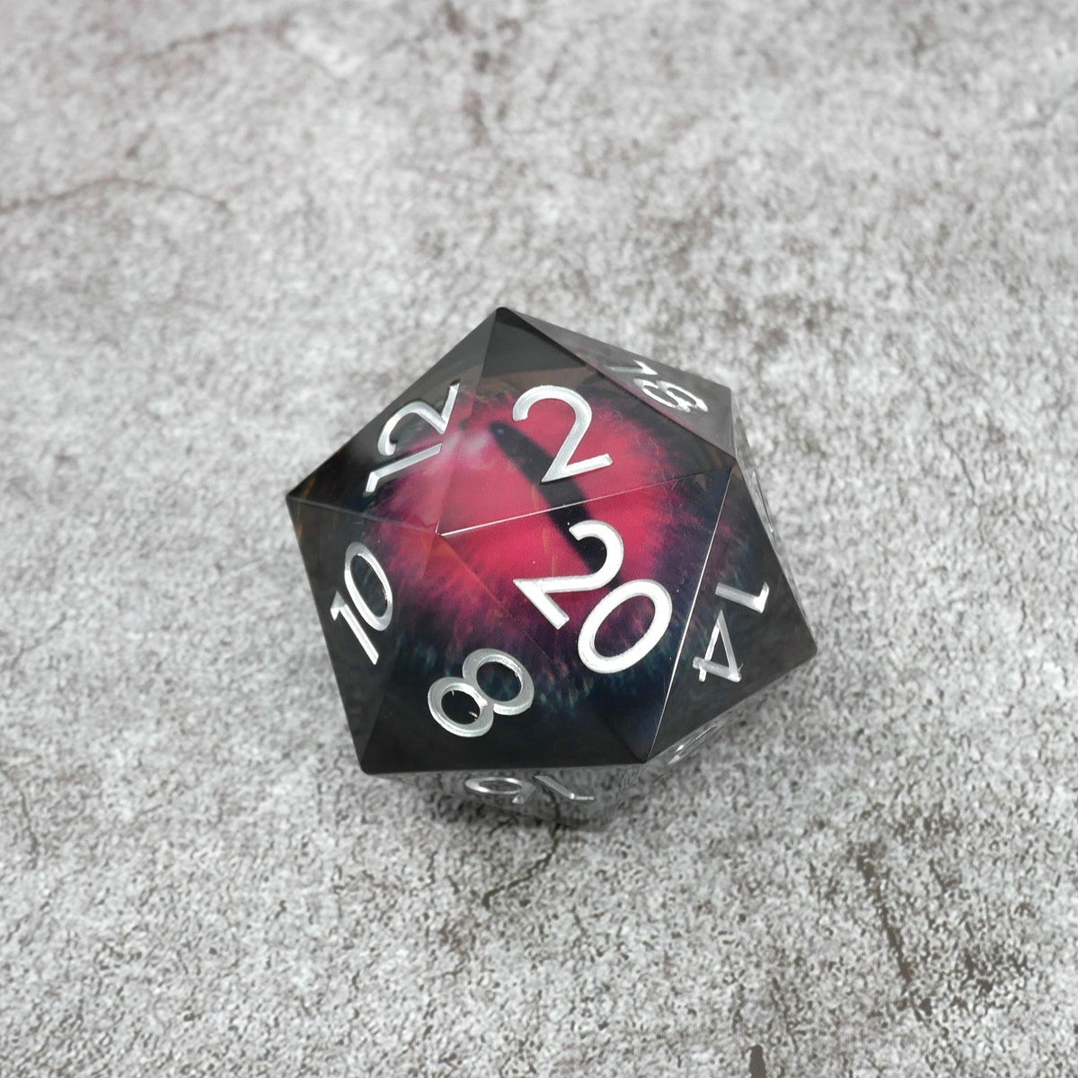 Smaug's Eye Giant D20