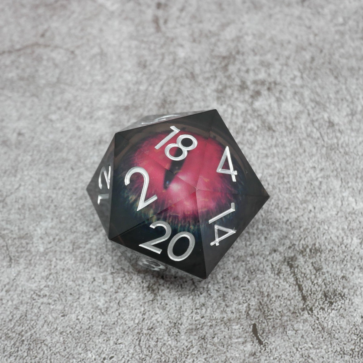 Smaug's Eye Giant D20
