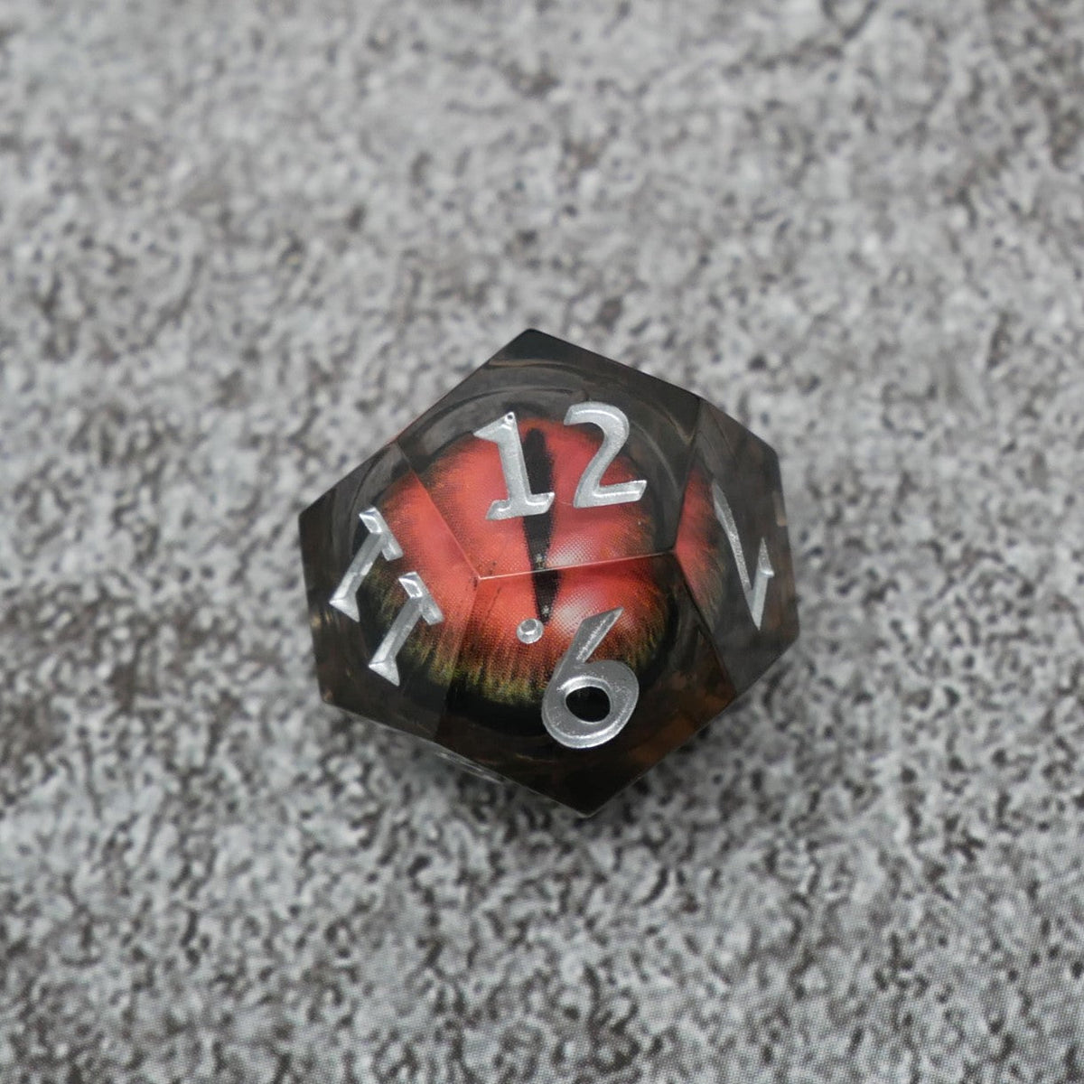 Smaug's Eye 7-Piece RPG Dice Set