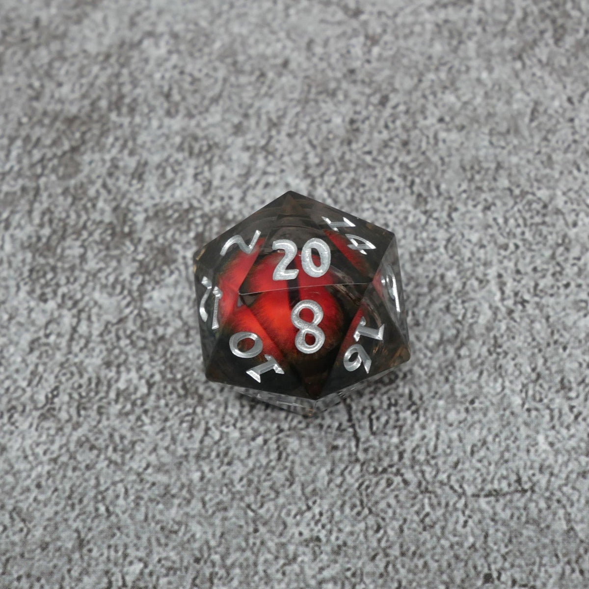 Smaug's Eye 7-Piece RPG Dice Set