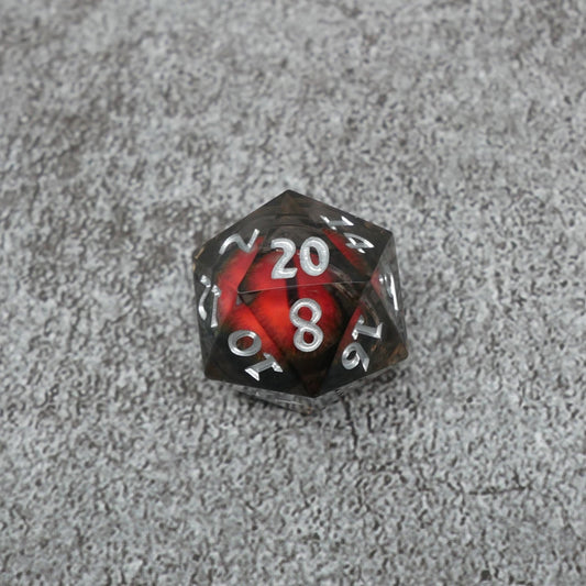 Smaug's Eye 7-Piece RPG Dice Set