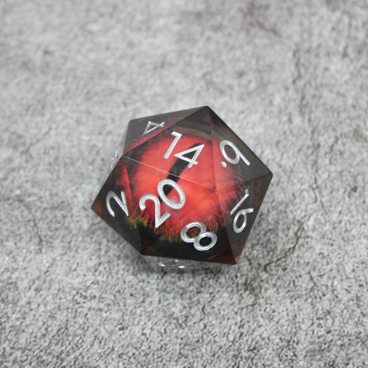 Smaug's Eye Giant D20