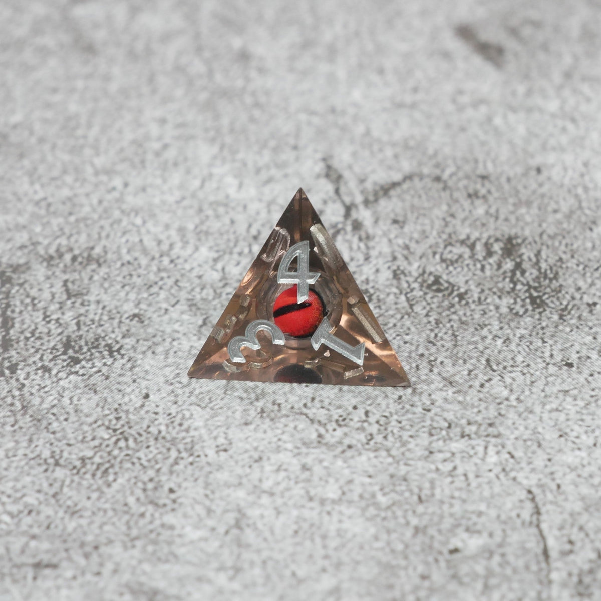 Smaug's Eye 7-Piece RPG Dice Set