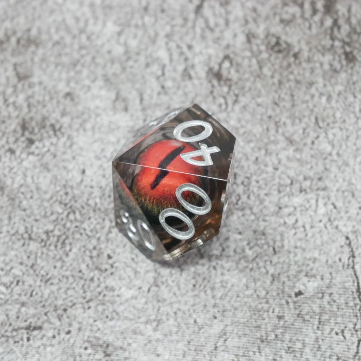 Smaug's Eye 7-Piece RPG Dice Set