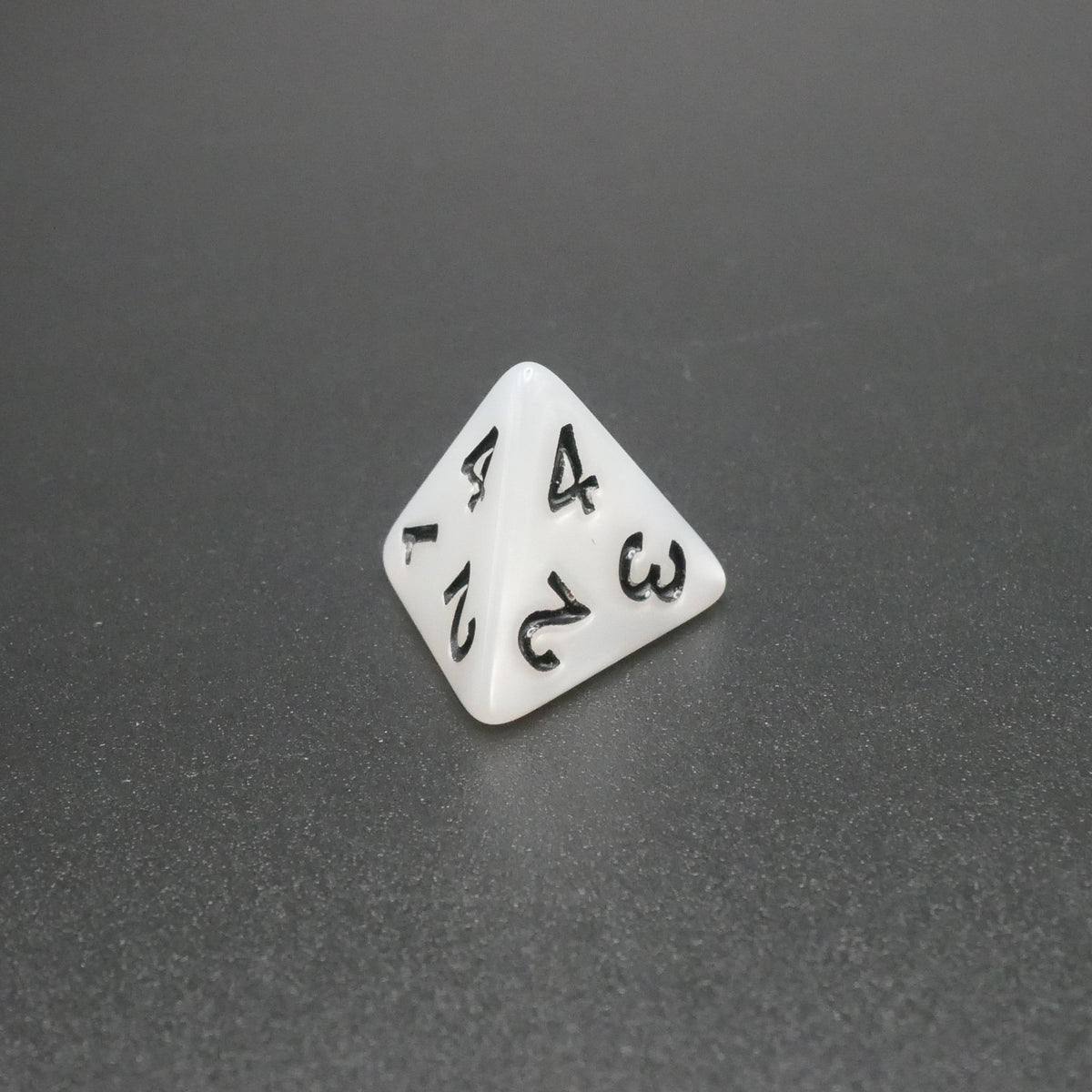 Snowy Owl - 7 Piece DnD Dice Set | Acrylic RPG Gaming Dice — by D20 Collective