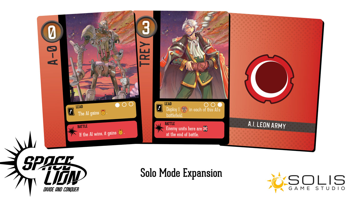 Space Lion Solo Mode Expansion