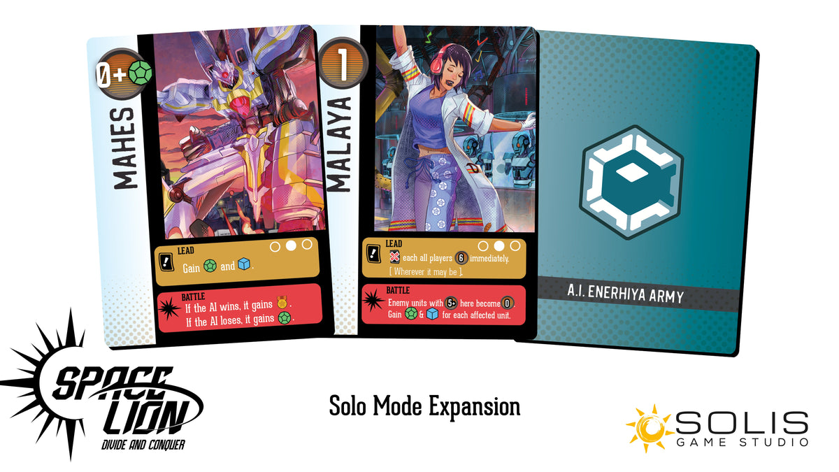 Space Lion Solo Mode Expansion