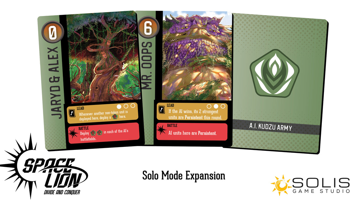 Space Lion Solo Mode Expansion