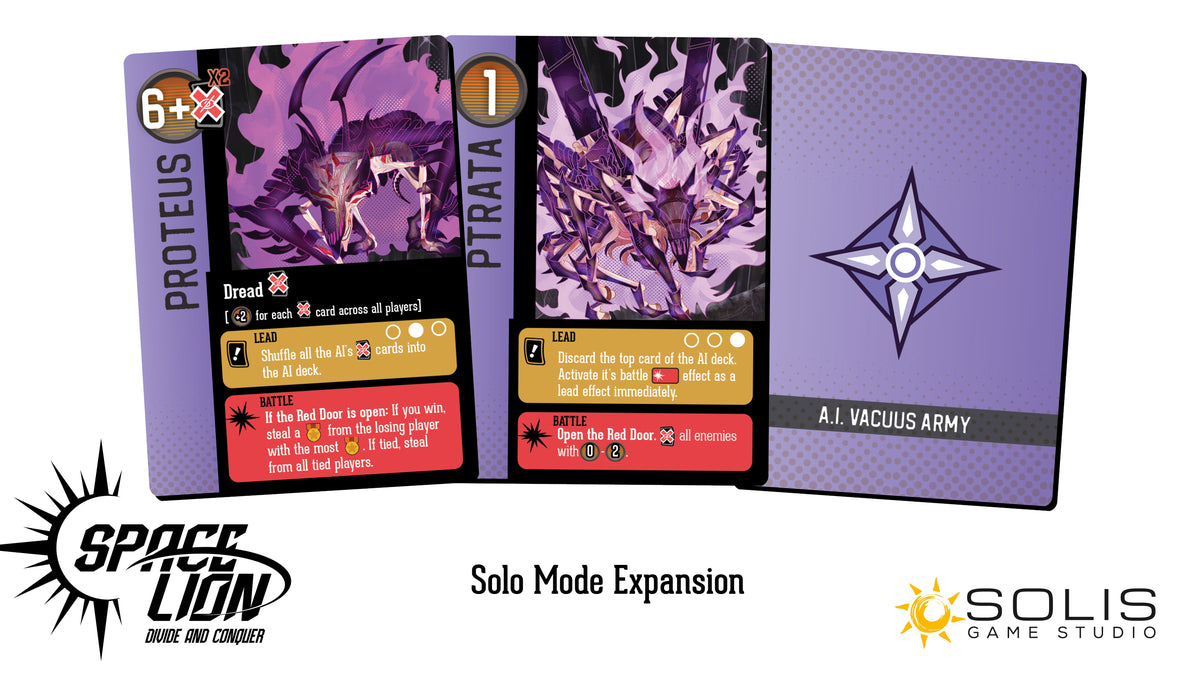 Space Lion Solo Mode Expansion