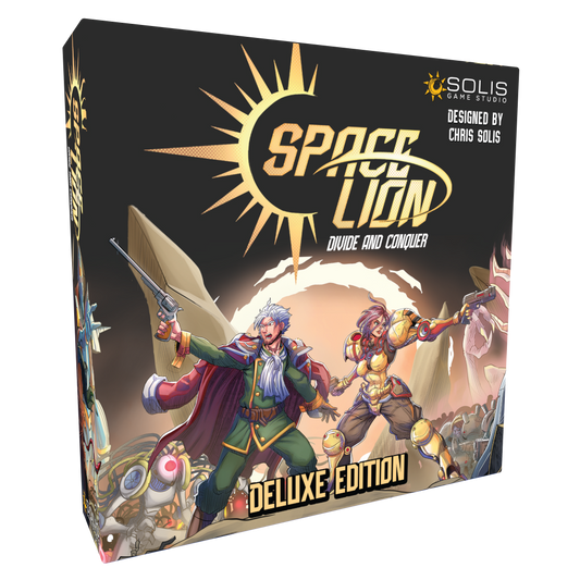 Space Lion: Divide and Conquer Deluxe Edition
