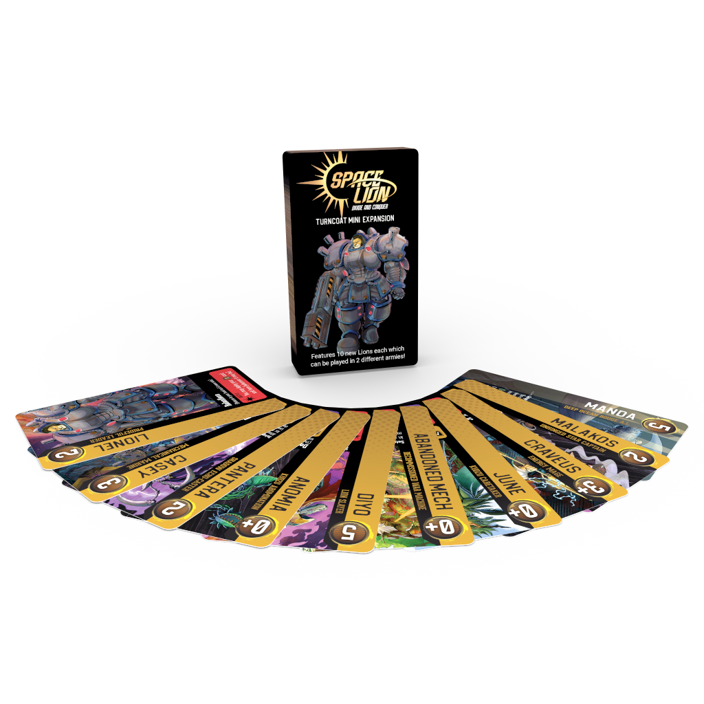 Space Lion Turncoat Mini Expansion