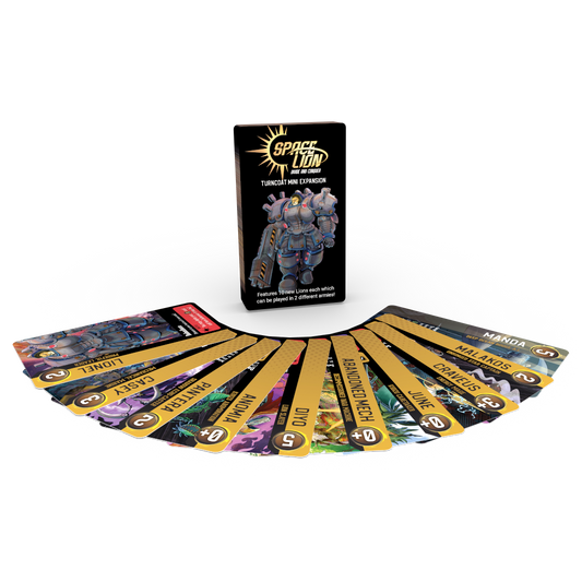 Space Lion Turncoat Mini Expansion