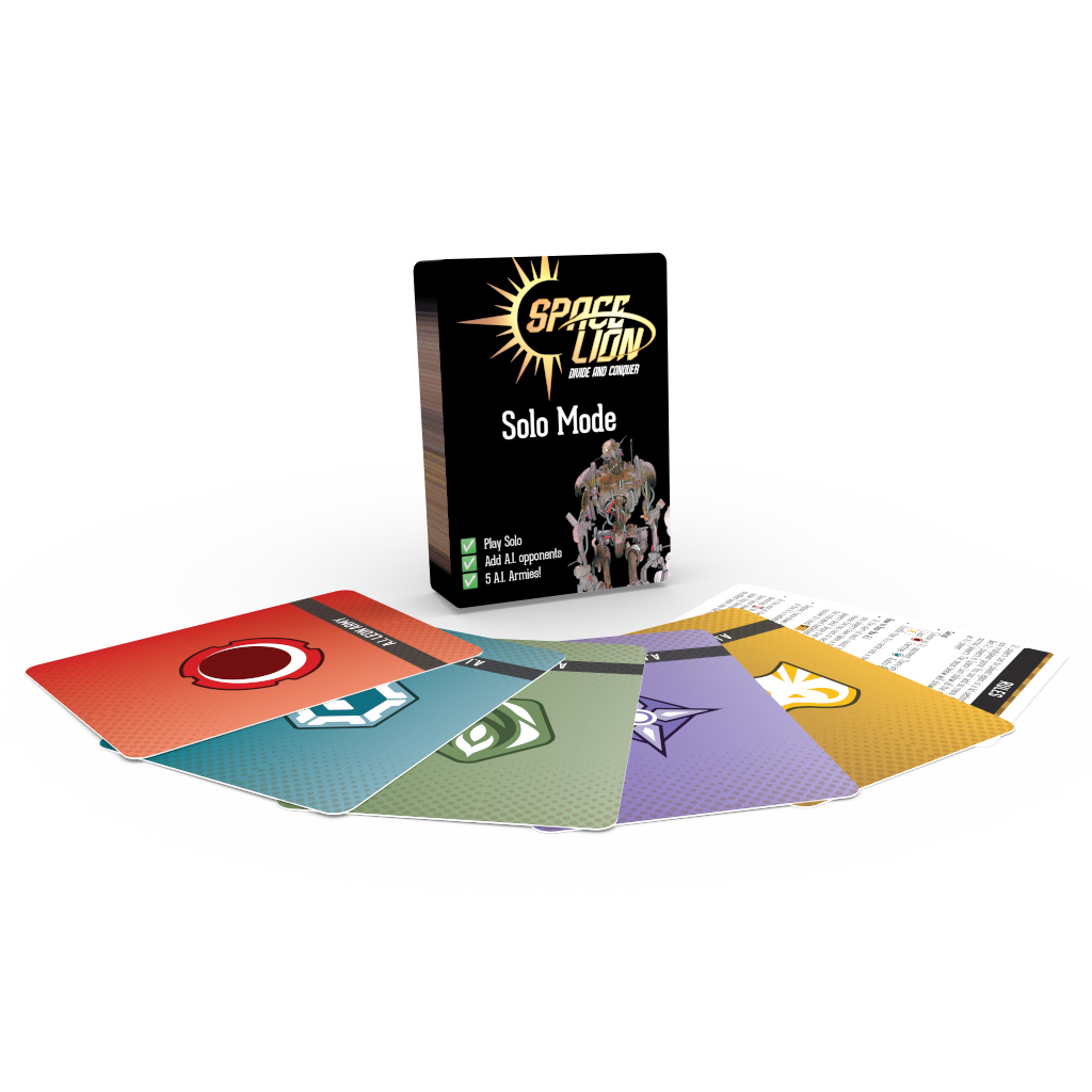 Space Lion Solo Mode Expansion