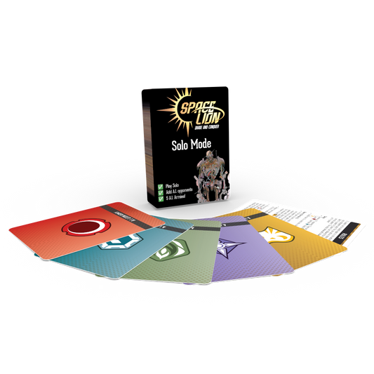 Space Lion Solo Mode Expansion