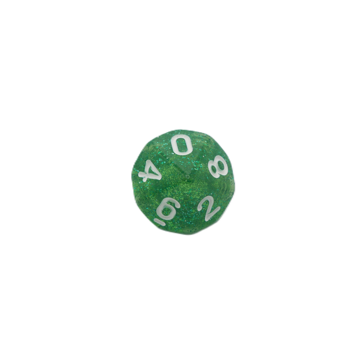 Spearmint Drop 7-Piece RPG Dice Set