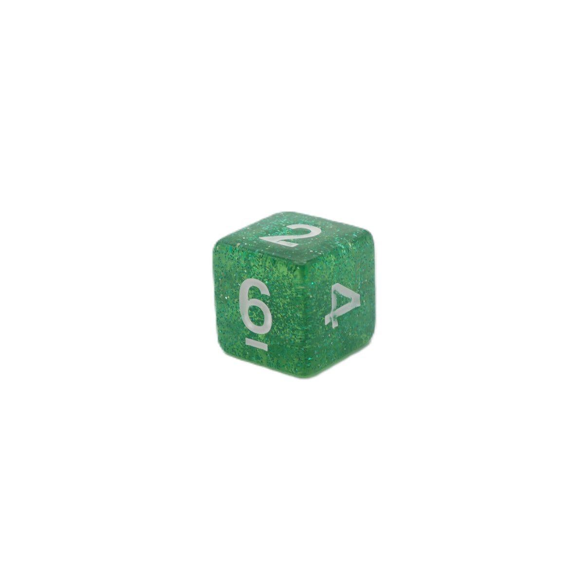 Spearmint Drop 7-Piece RPG Dice Set