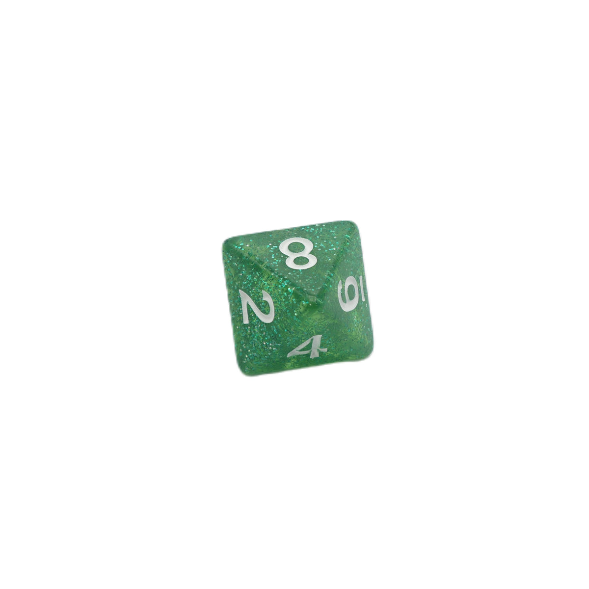 Spearmint Drop 7-Piece RPG Dice Set