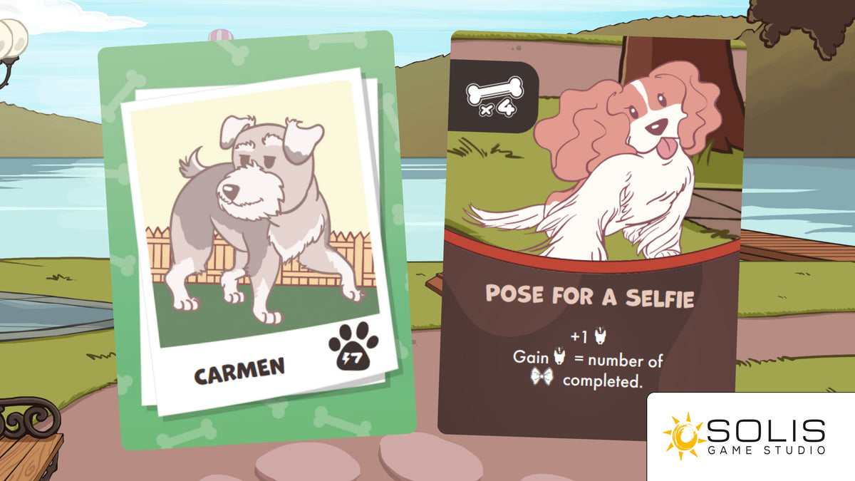 Treat, Please! Family Card Game
