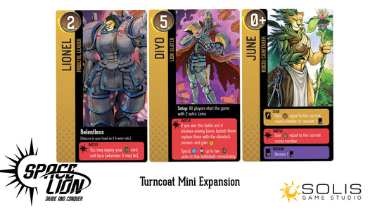 Space Lion Turncoat Mini Expansion