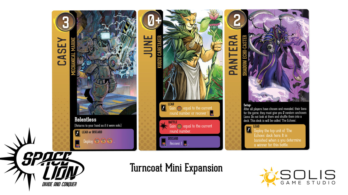 Space Lion Turncoat Mini Expansion